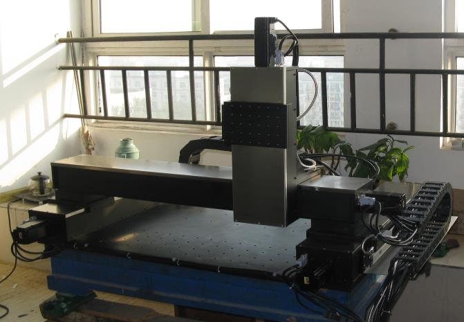 MVSYM 高精度、高速雙驅(qū)三維龍門(mén)平移臺(tái)